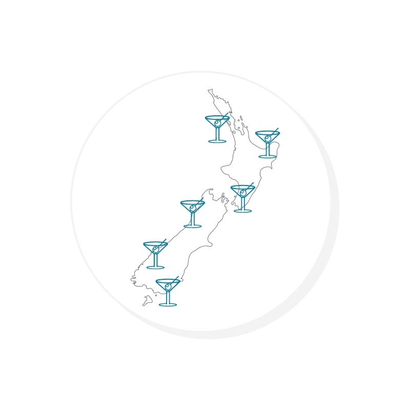 Trust badge - customers across NZ