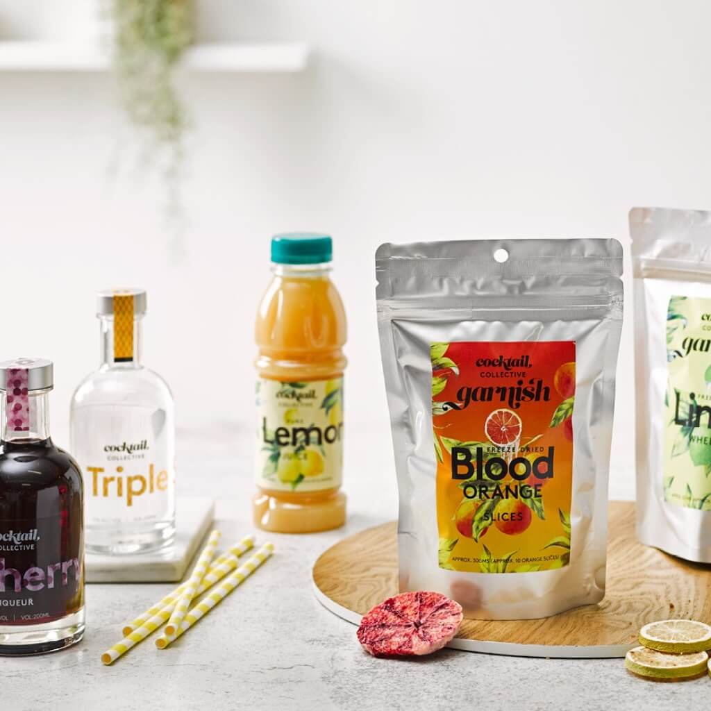 Essential Cocktail Ingredients