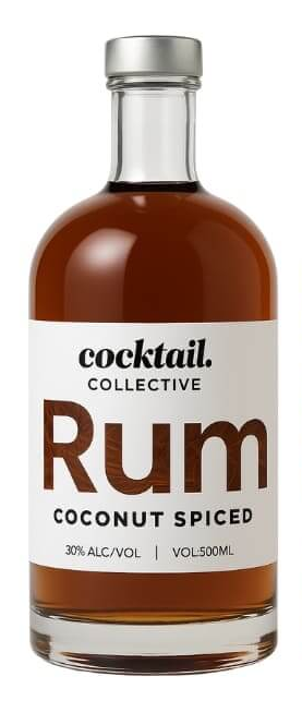 Cocktail Collective Coconut Spiced Rum 500ml