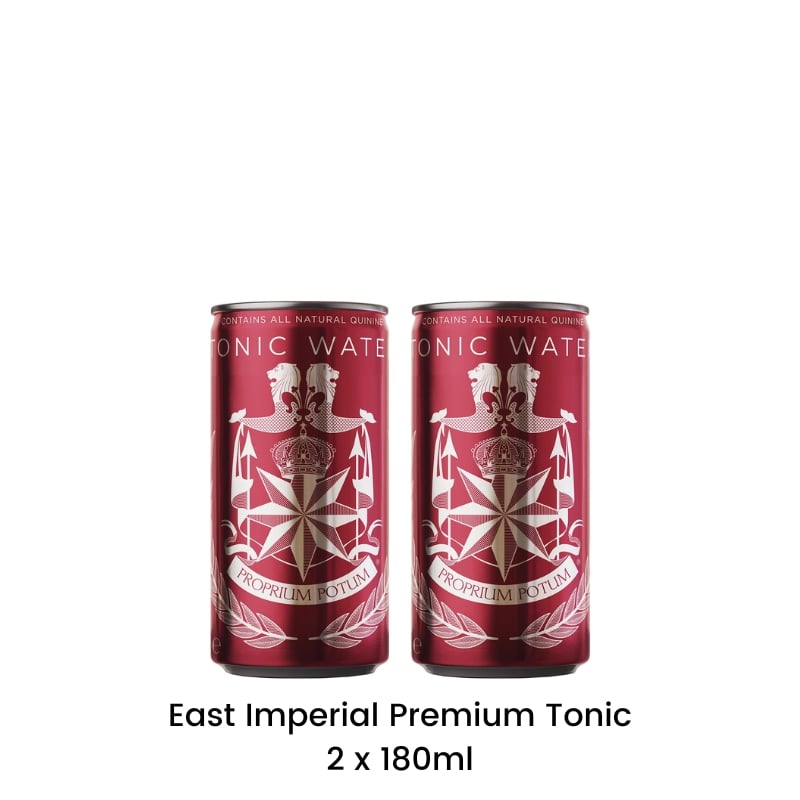 East Imperial Premium Tonic Cans
