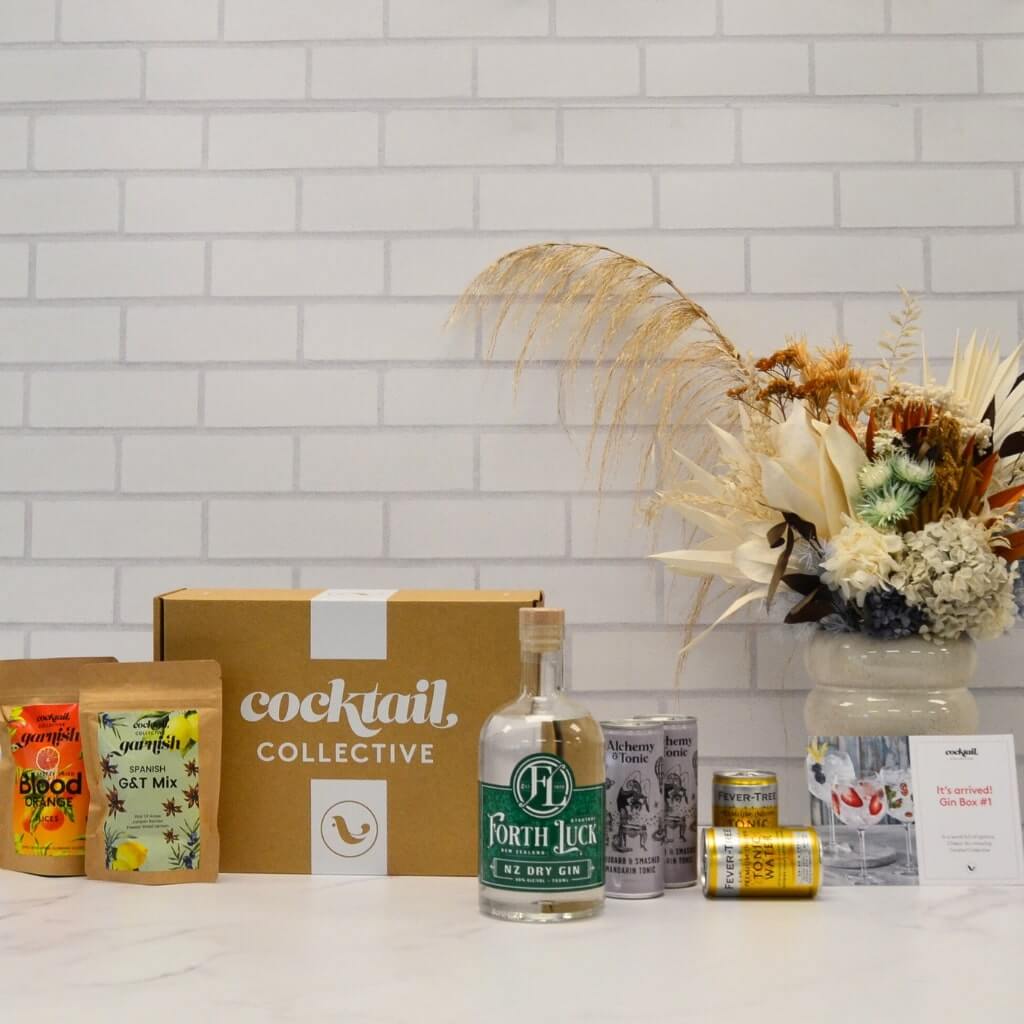 August Gin Subscription Box with award-winning Forth Luck Gin