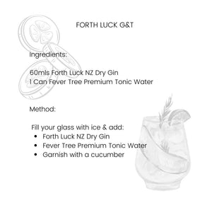 Forth Luck G&T Recipe | Cocktail Collective 