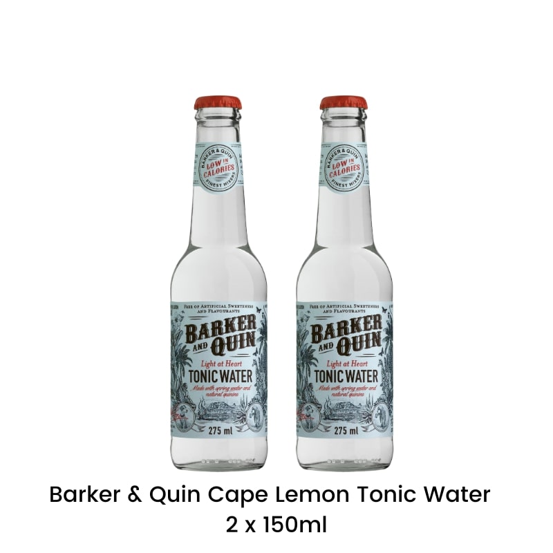 2 Barker and Quinn Tonic Waters