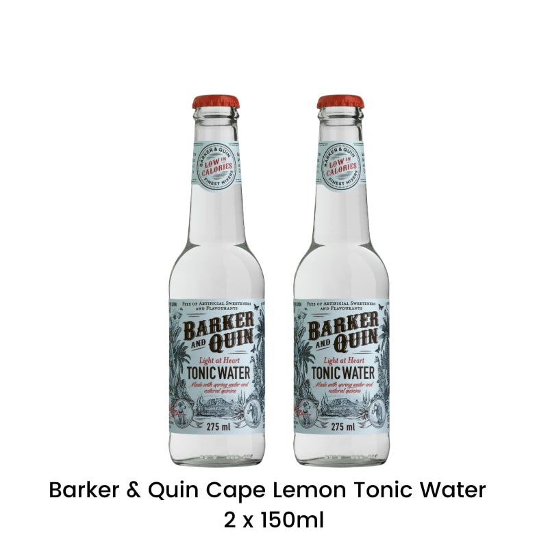 2 Barker and Quinn Tonic Waters