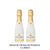 2 Veuve du Vernay Ice Prosecco bottles