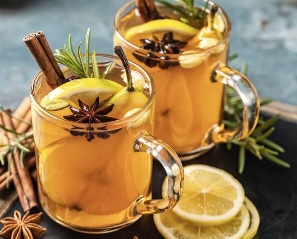 Spiced Gin Hot Toddy