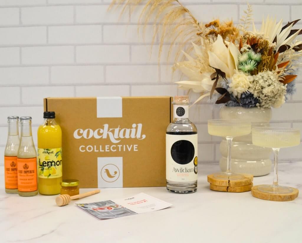 Awildian Spiced Gin & Ginger Drink