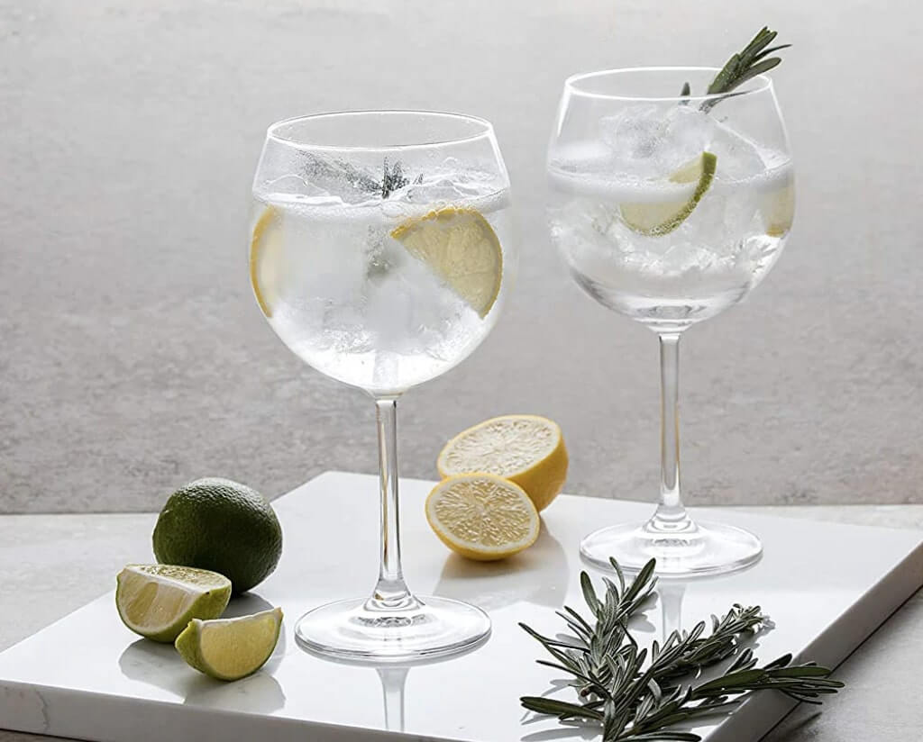 Classic Gin & Tonic made with 1919 Gin