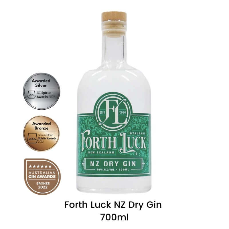 Fourth Luck NZ Dry Gin