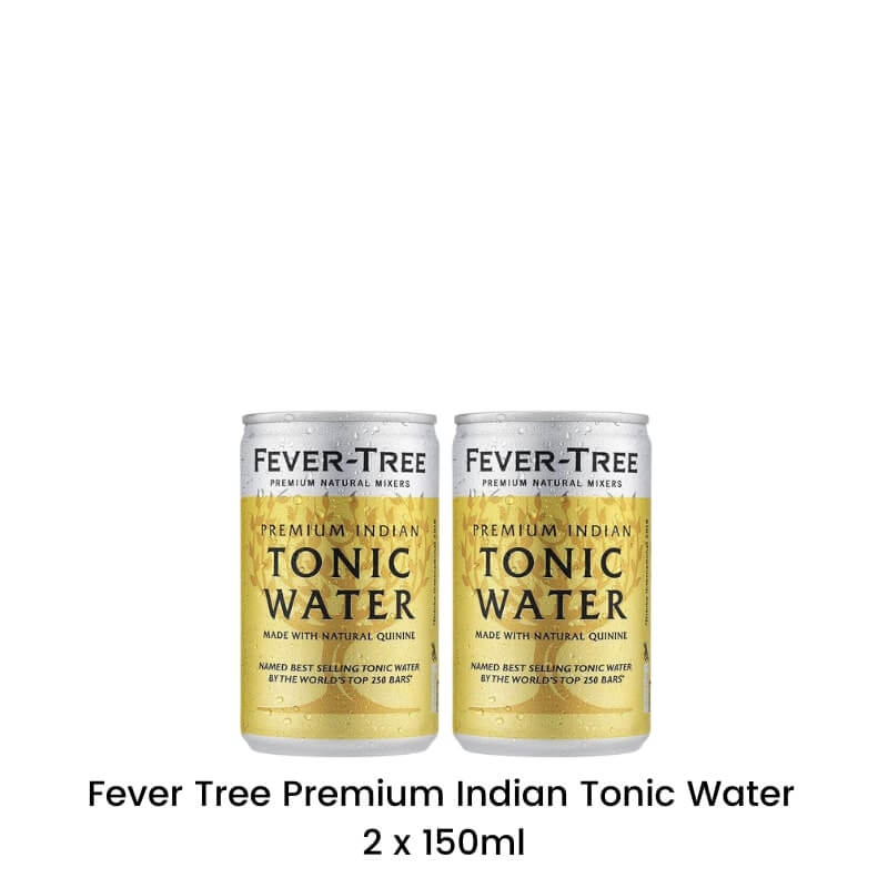 Fever Tree Premium Indian Tonic Water Cans