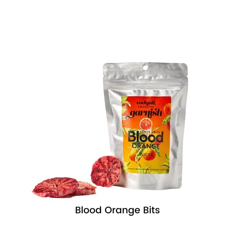 Blood Orange Pieces from Cocktail Collective