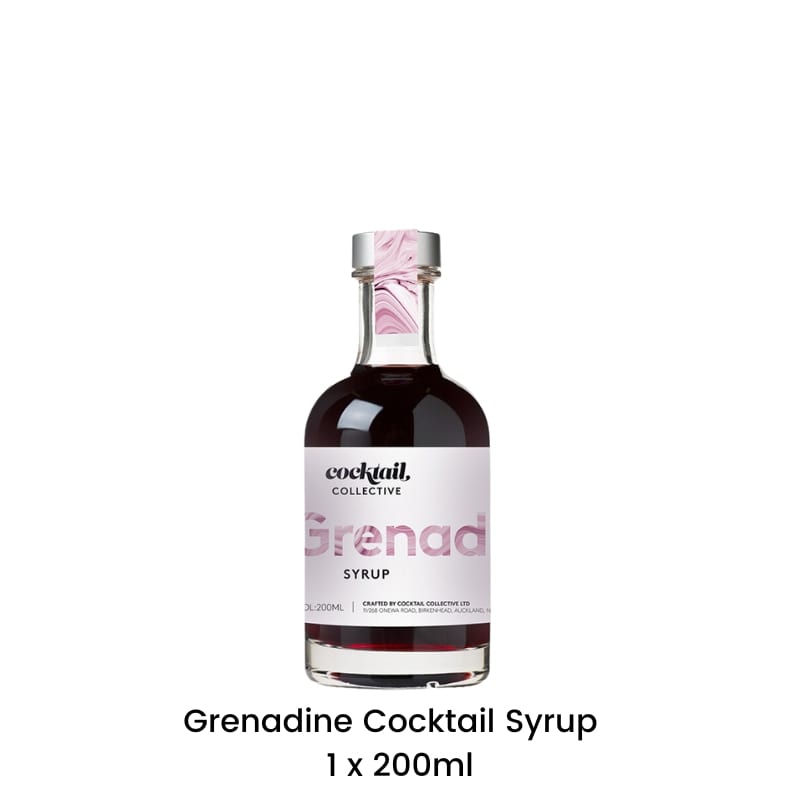 200ml Cocktail Collective Grenadine Syrup