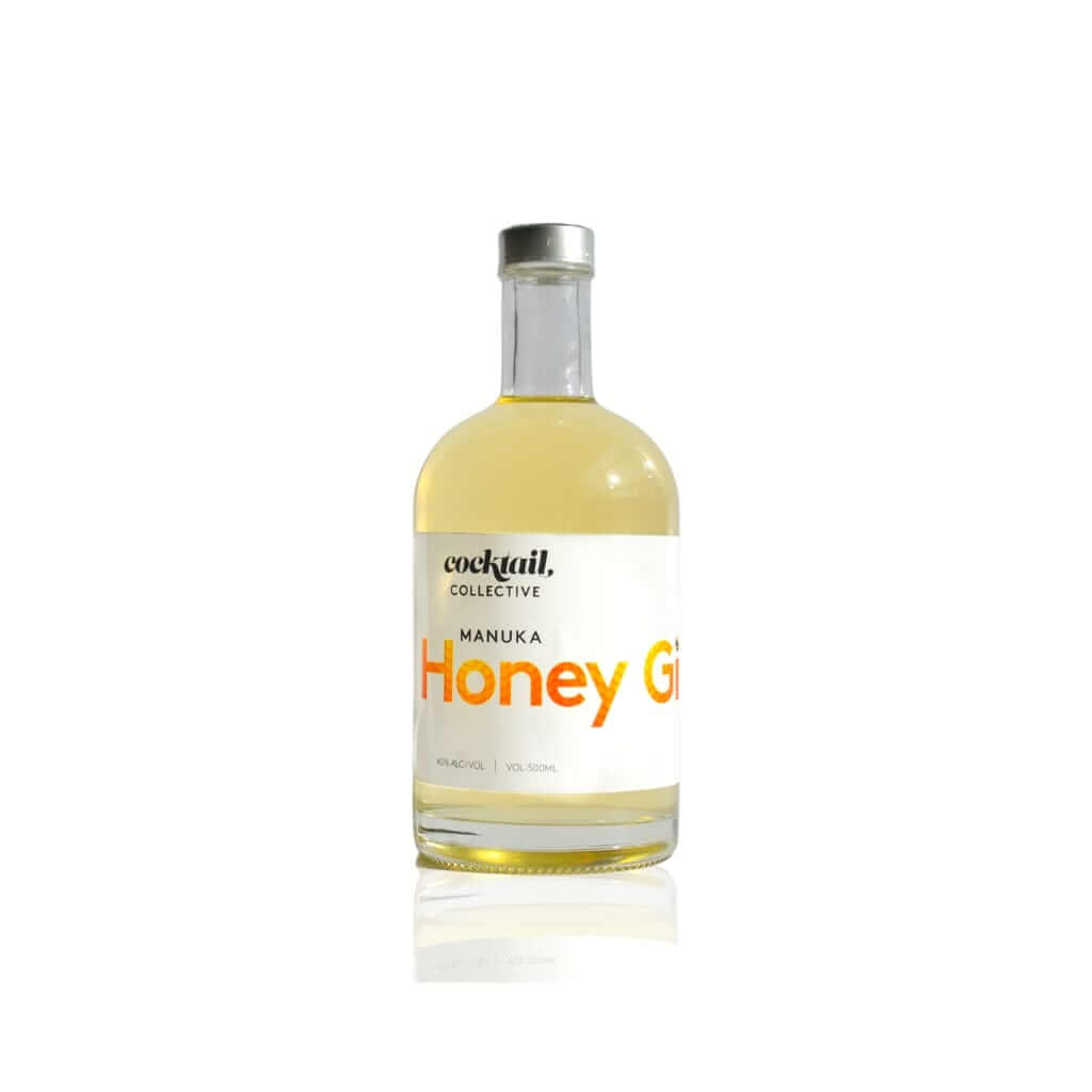 Cocktail Collective's Honey Gin in a 500ml bottle 