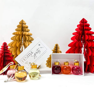 Tutti Frutti Gin Baubles - Set of 6