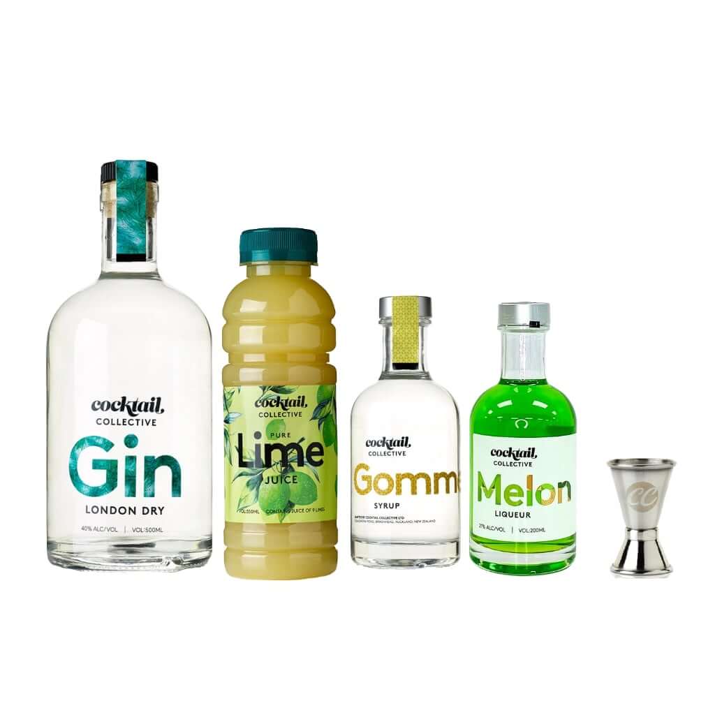 The Melon Sour Cocktail Box