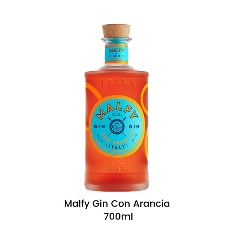 Malfy Con Arancia Gin 700ml bottle