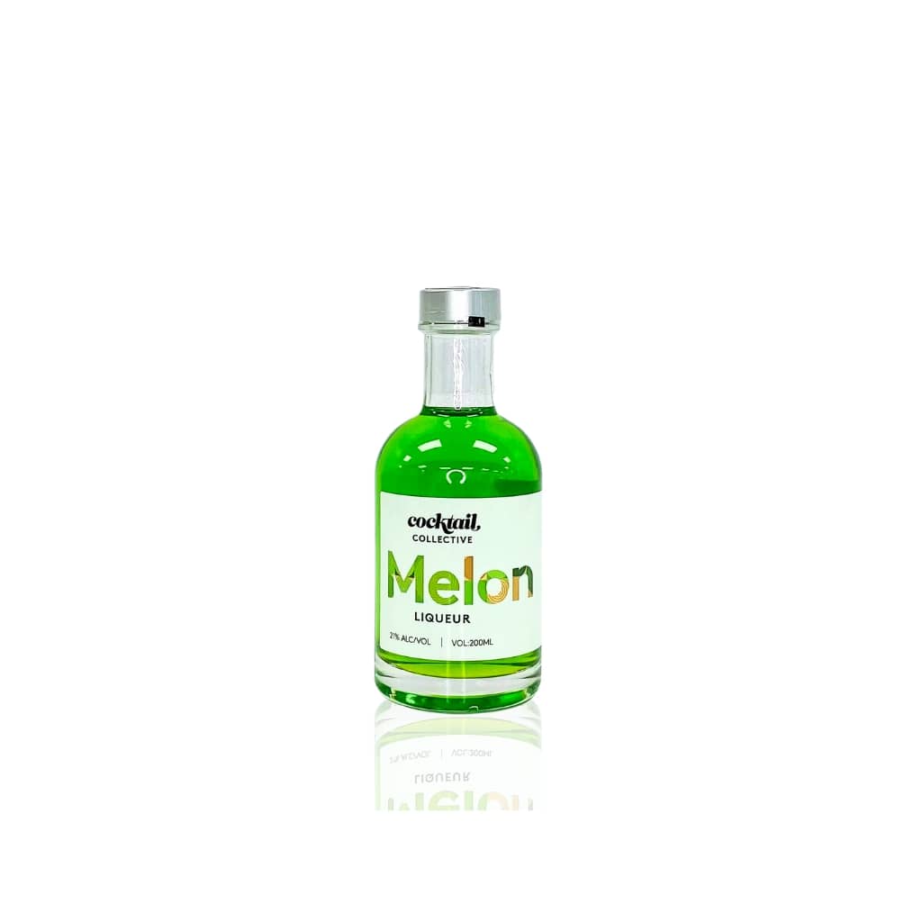 Melon Liqueur by Cocktail Collective in a 200ml bottle