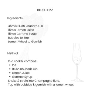 Blush Fizz cocktail recipe