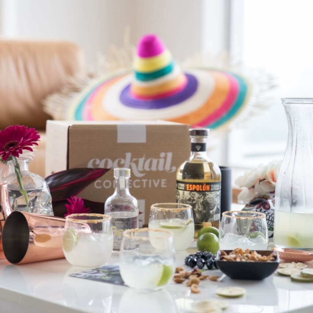 Cocktail Occasion Boxes, Margarita Night Kit