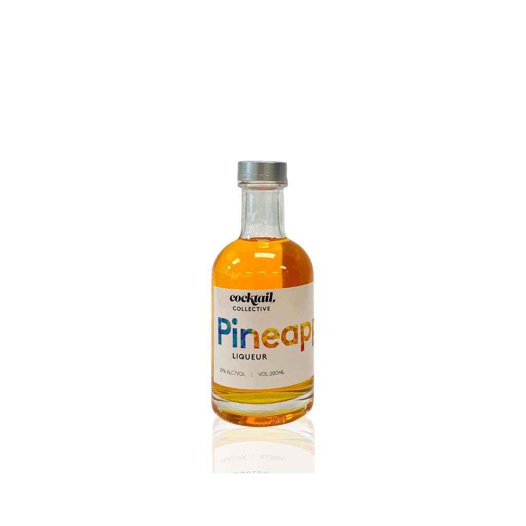 Pineapple Liqueur by Cocktail Collective in 200ml bottle