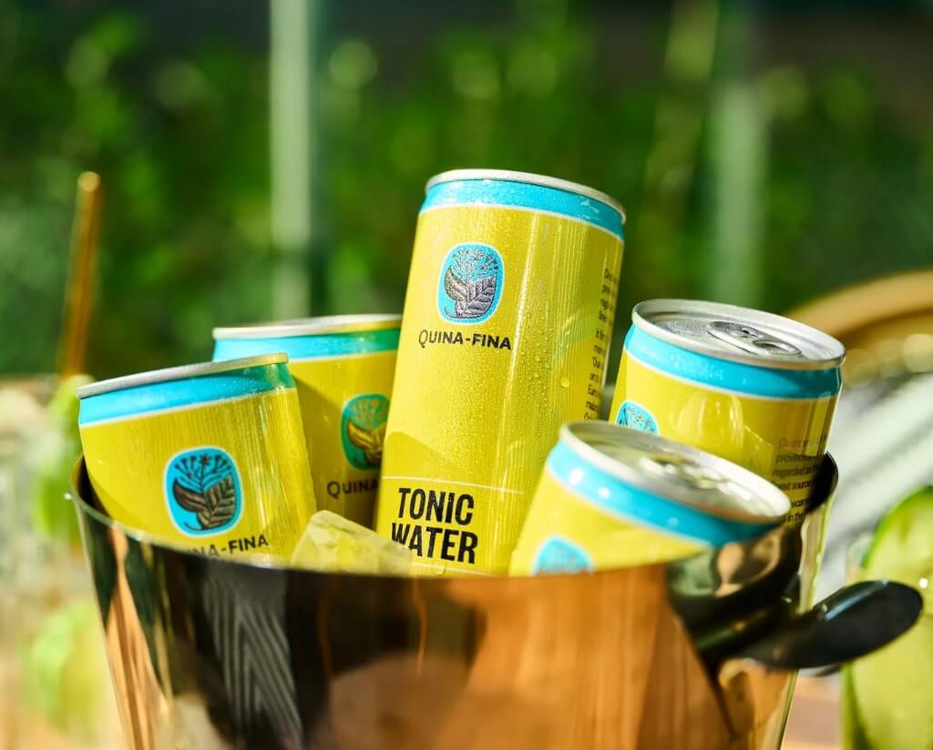 Quina Fina Tonic Water Cans