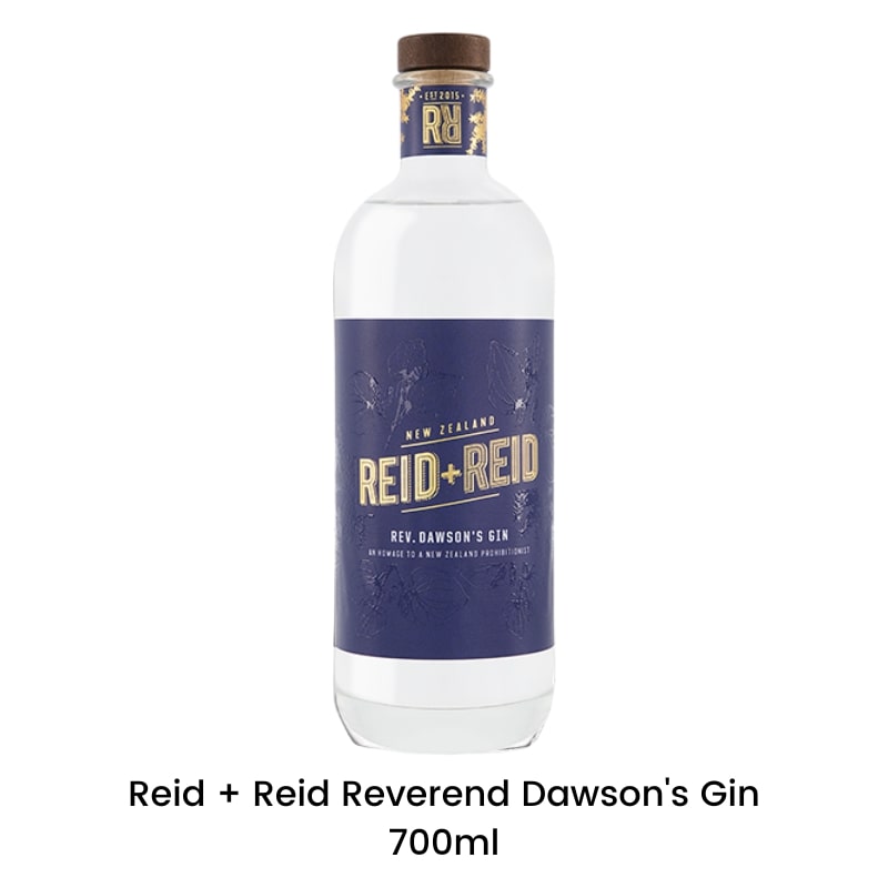 Reid & reid Reverend Dawson's Gin NZ