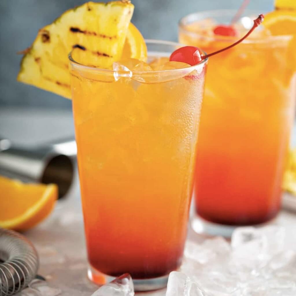 The Bahama Mama Cocktail Box