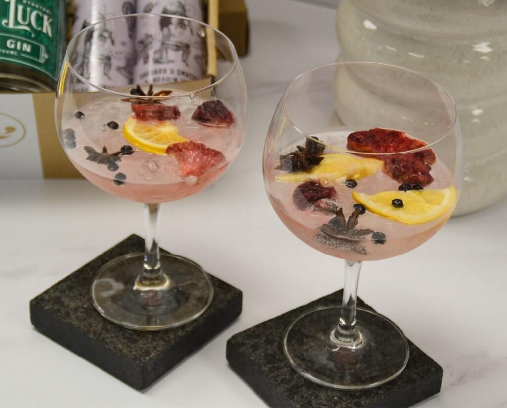 Spanish G&T with Forth Luck Gin