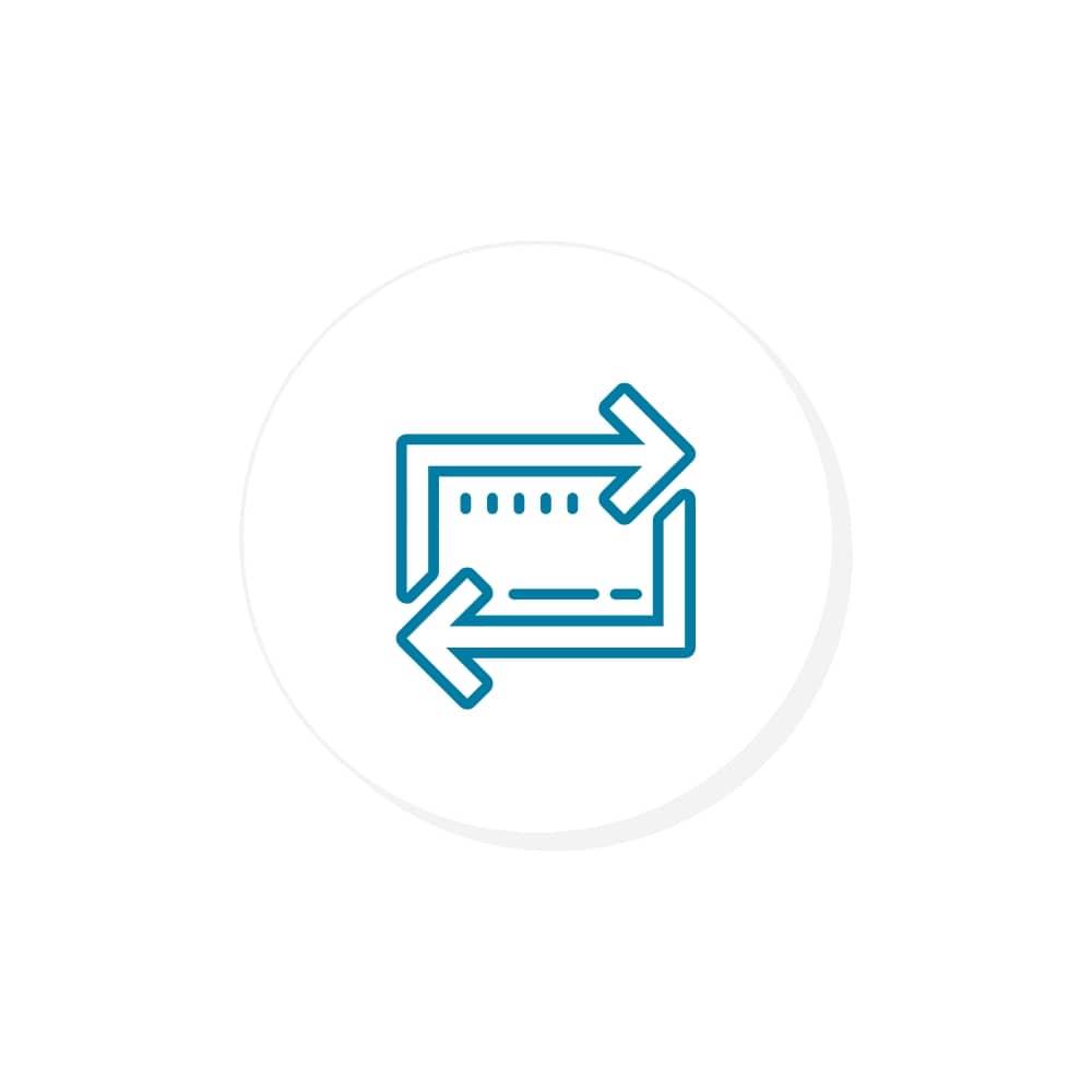 Pause, skip or stop any time graphic