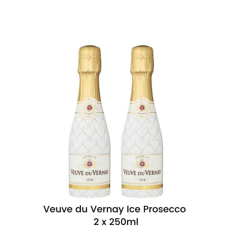 2 bottles of Veuve du Vernay Ice (Prosecco)