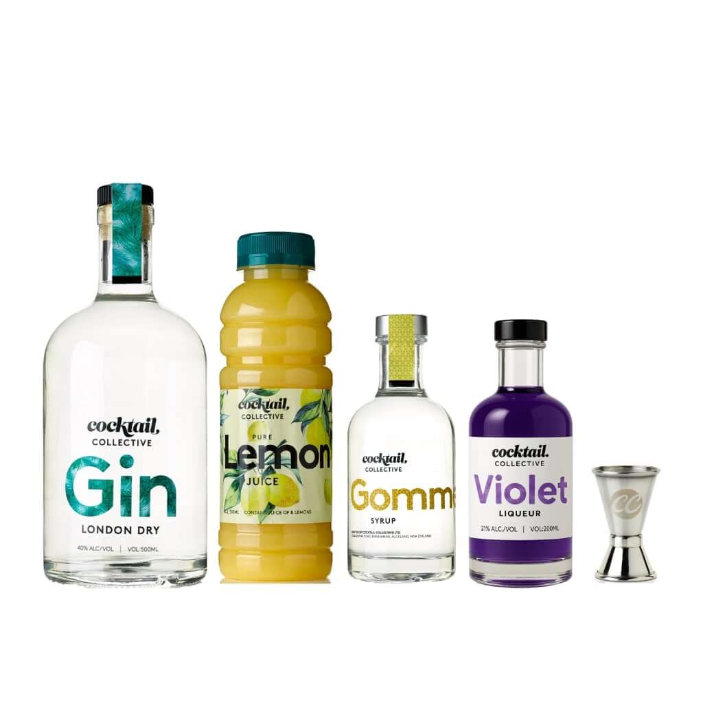 The Violet Lady Cocktail Box