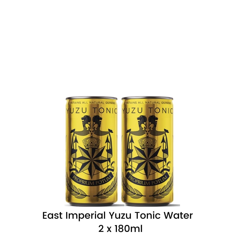 2 East Imperial Yuzu Tonic Cans