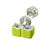 Zoku Deco Ice Moulds with Daisy Ice