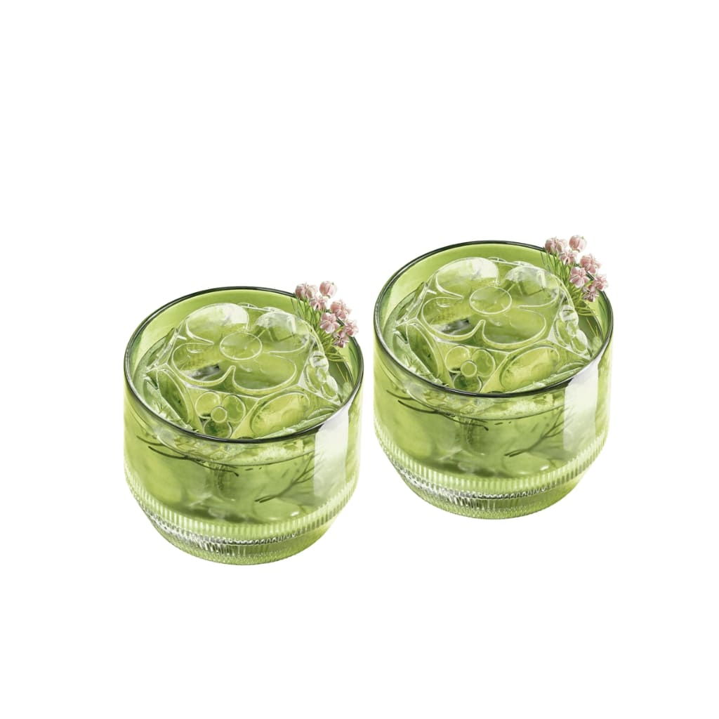 Zoku Deco Ice Moulds with Daisy Ice