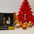 Set of 6 Christmas baubles filled with award-winning NZ spirits in Christmas setting