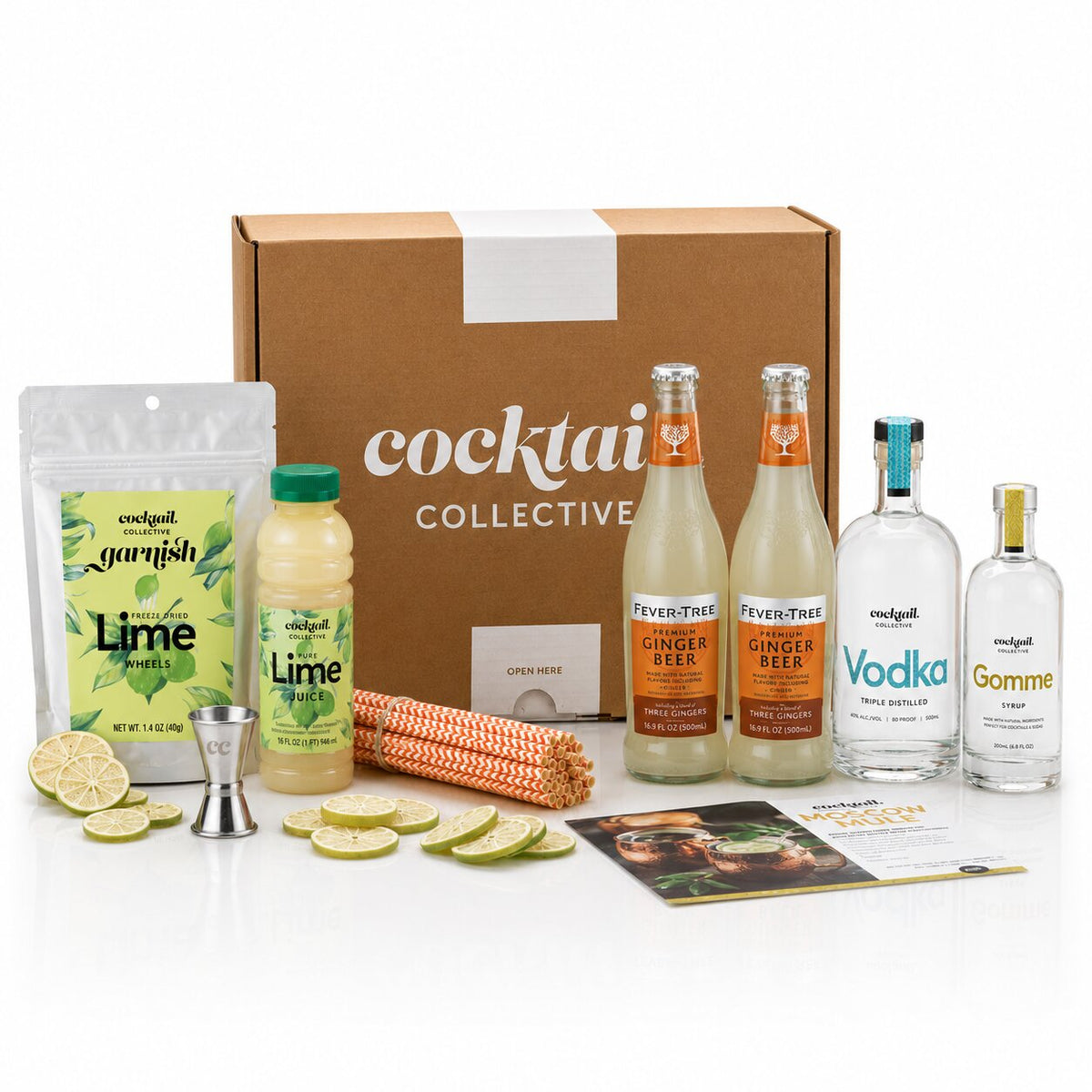 The Moscow Mule Cocktail Box