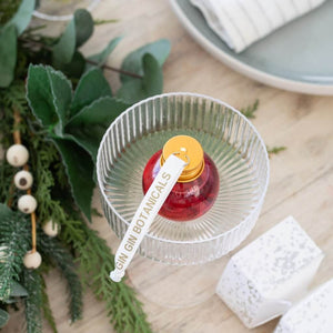 Blood Orange Gin Bauble