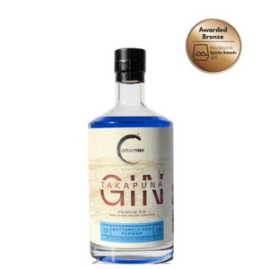 Takapuna Buttefly Pea & Clarity Gin Bauble Duo