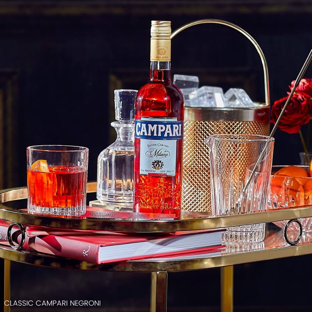 Build Your Own Negroni
