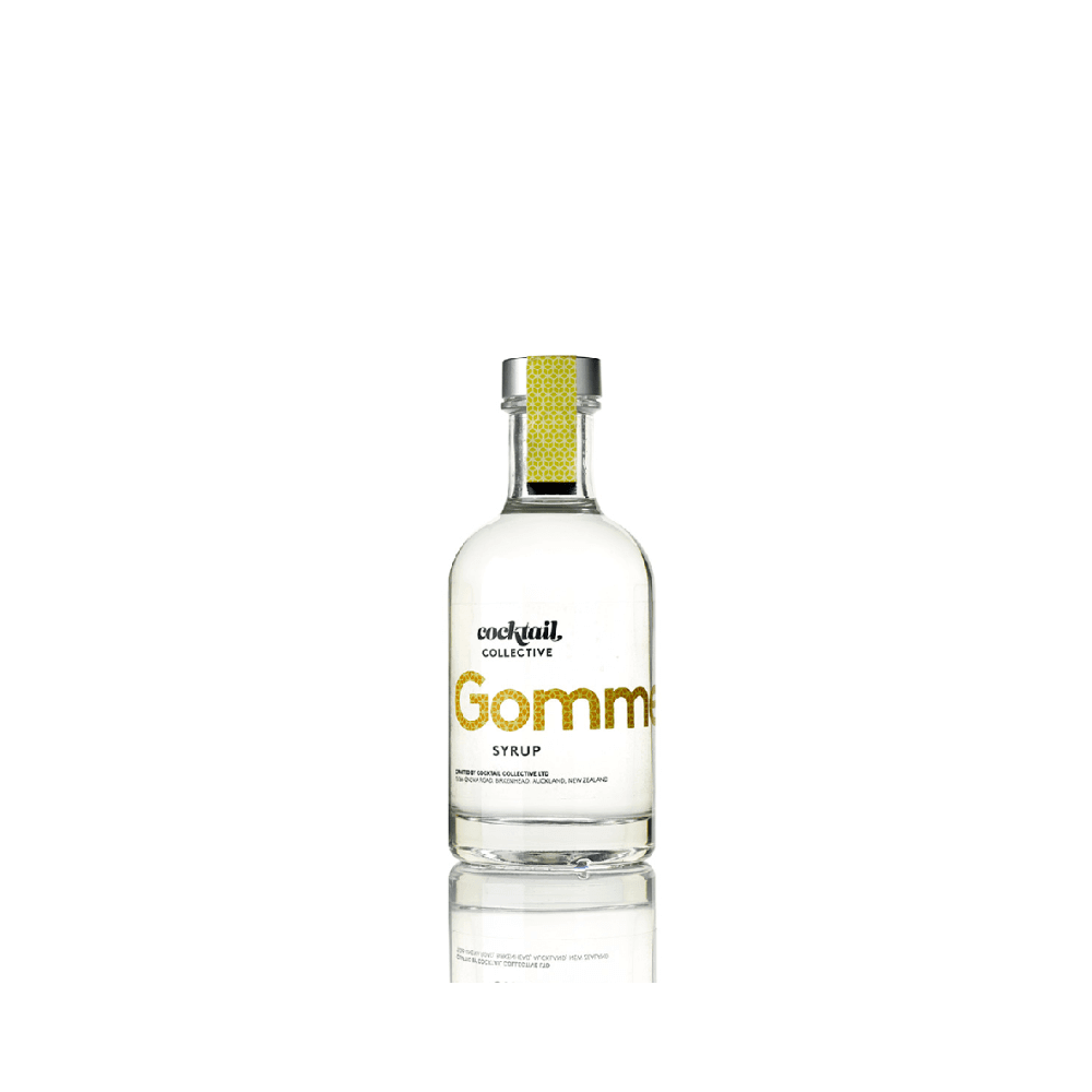 200mml bottle of Cocktail Collective Gomme cocktail Syrup