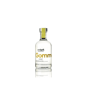 200ml bottle of Cocktail Collective Gomme Syrup 