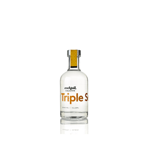 200ml bottle of Cocktail Collective Triple Sec