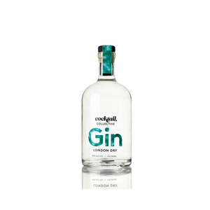 500ml bottle of Cocktail Collective's London Dry Gin
