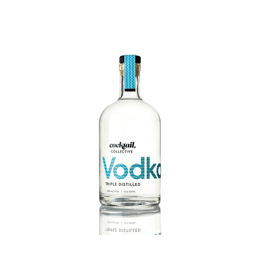 Cocktail Collective Triple Distilled Vodka 500ml 