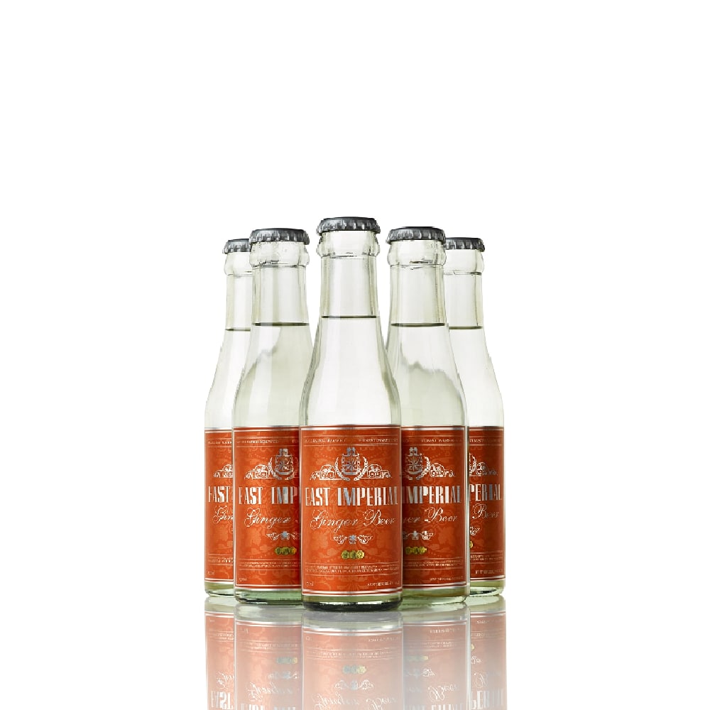 5 x 150ml East Imperial Ginger Beer bottles