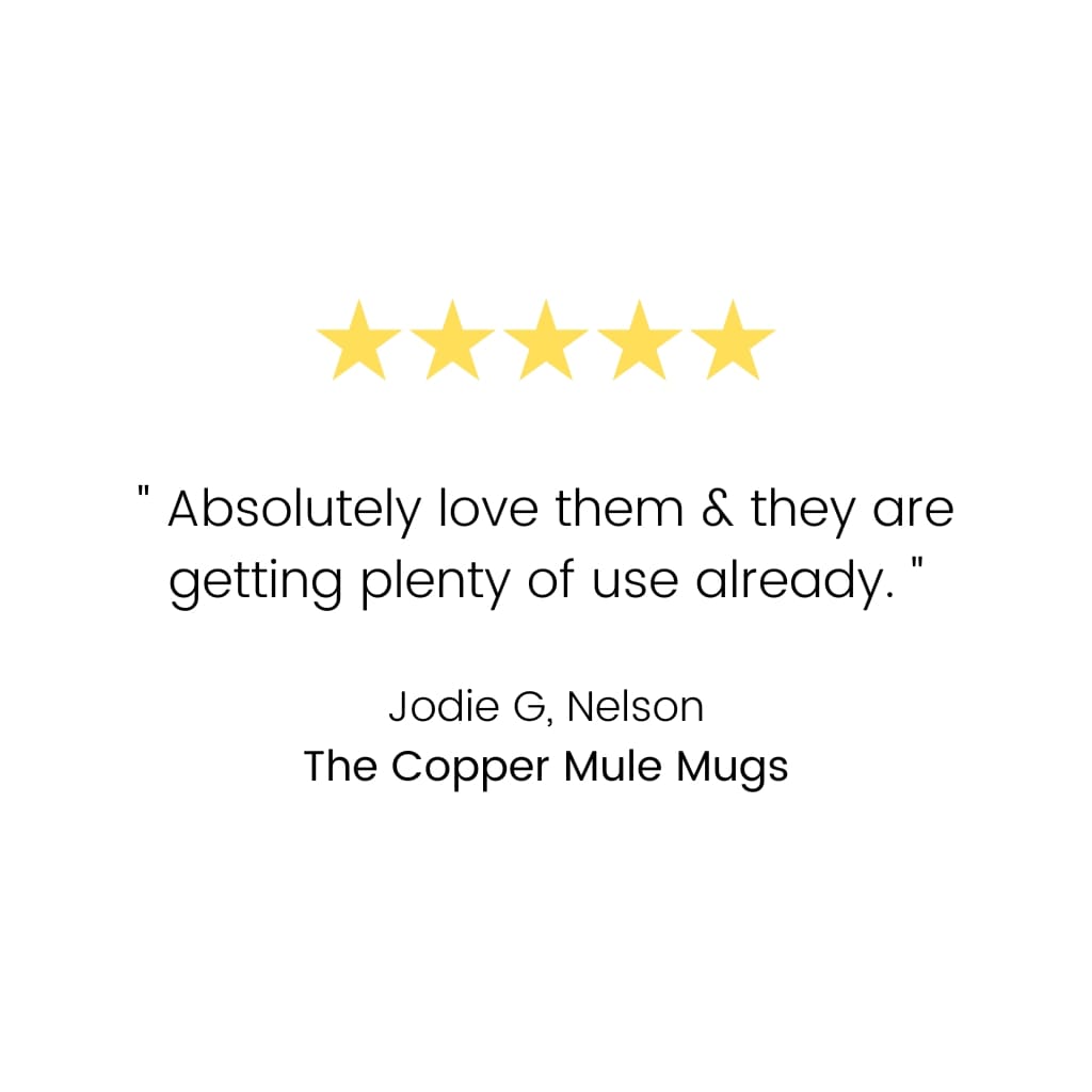 Review on Cocktail Collective Copper Mule Mugs