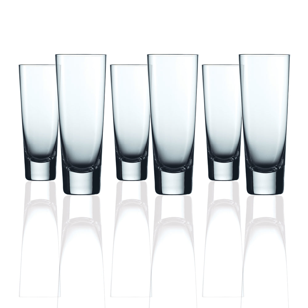Set of 6 Schott Zwiesel Tossa Highball Glasses