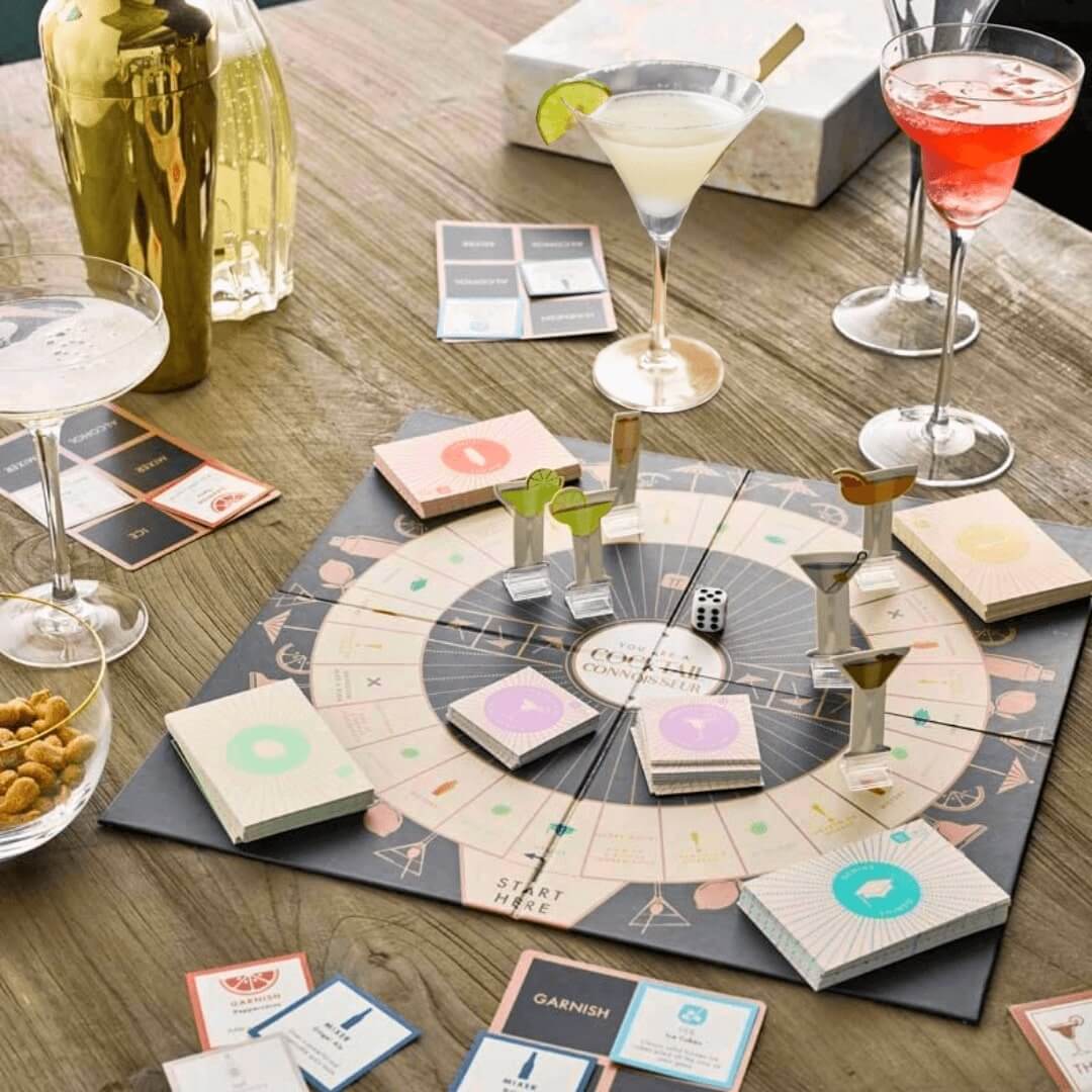 Cocktails and games night