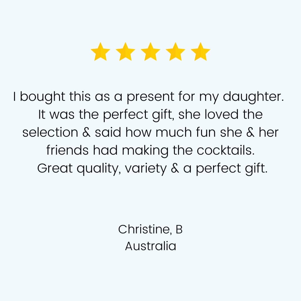 Review of short term gift subscription cocktail boxes