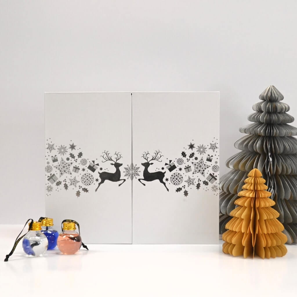 Christmas Gin Bauble advent calendar
